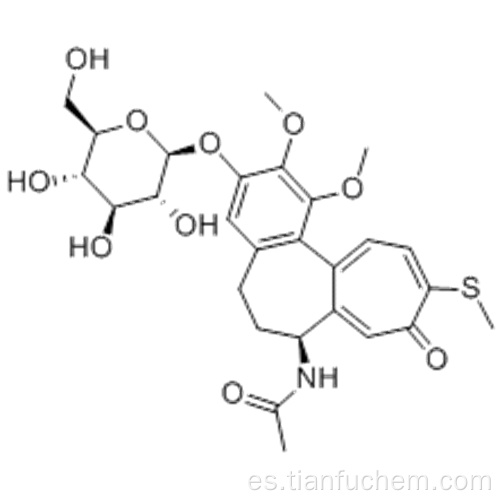 TIOCOLQUICOSIDE CAS 602-41-5